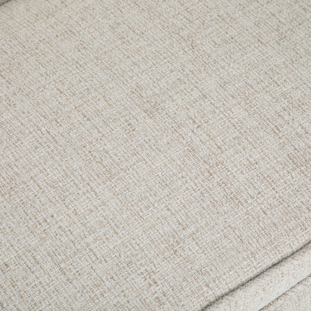 Parris Upholstered Bench - Platinum