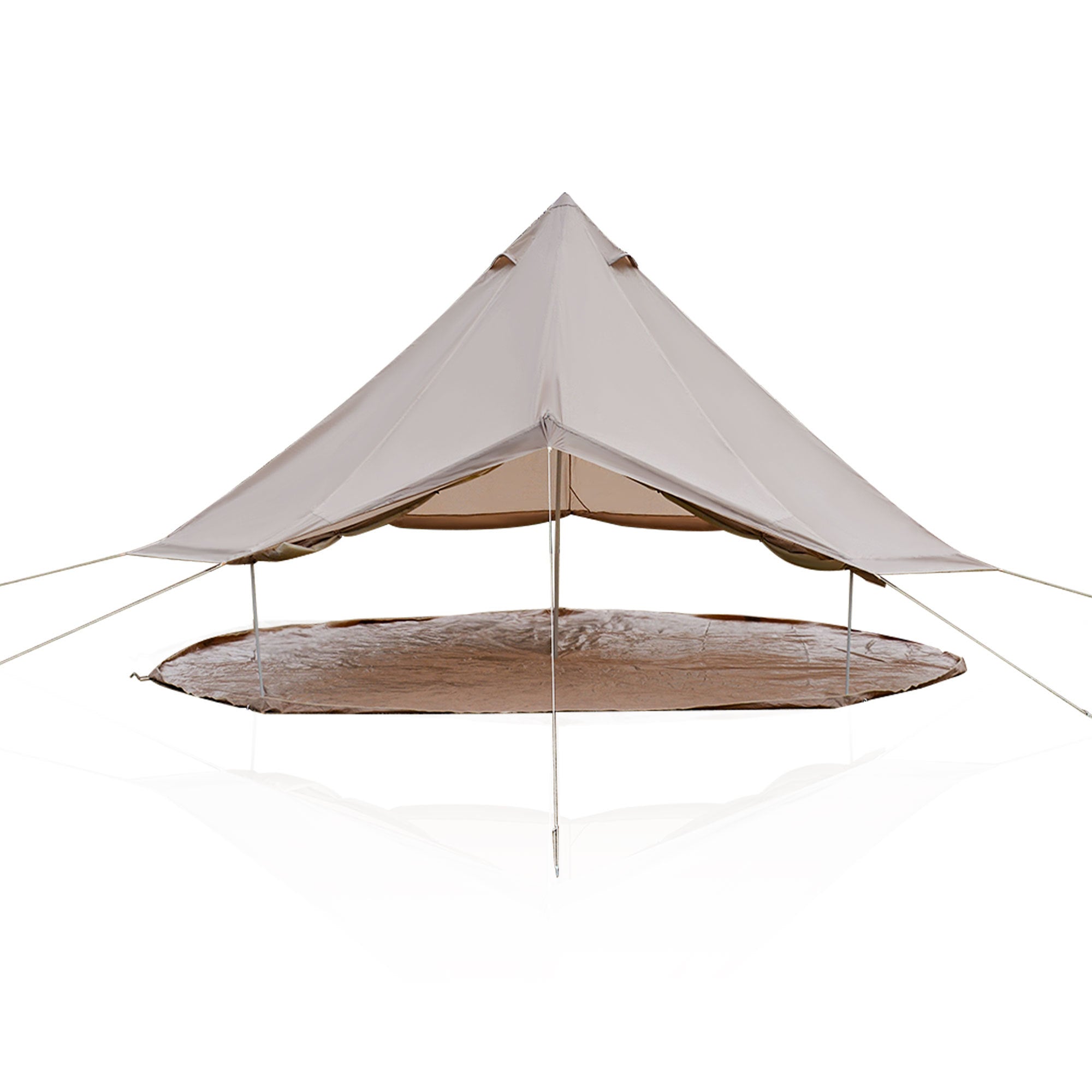 4 Season Bell Tent 16.4FT Waterproof Glamping Yurt