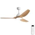 Bredoom Ceiling Fan With Remote Control And LED Light
