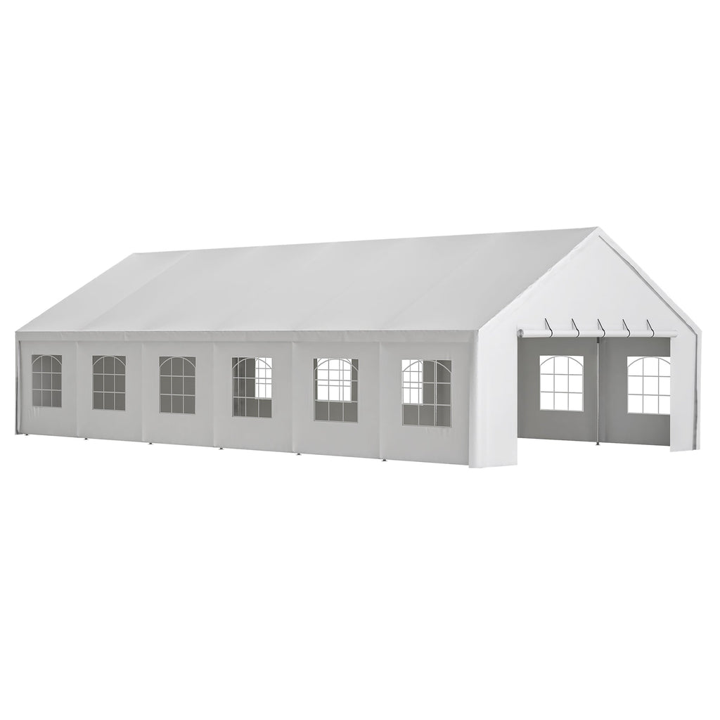 20x40FT Party Tent Heavy Duty, Large Wedding Event Shelters