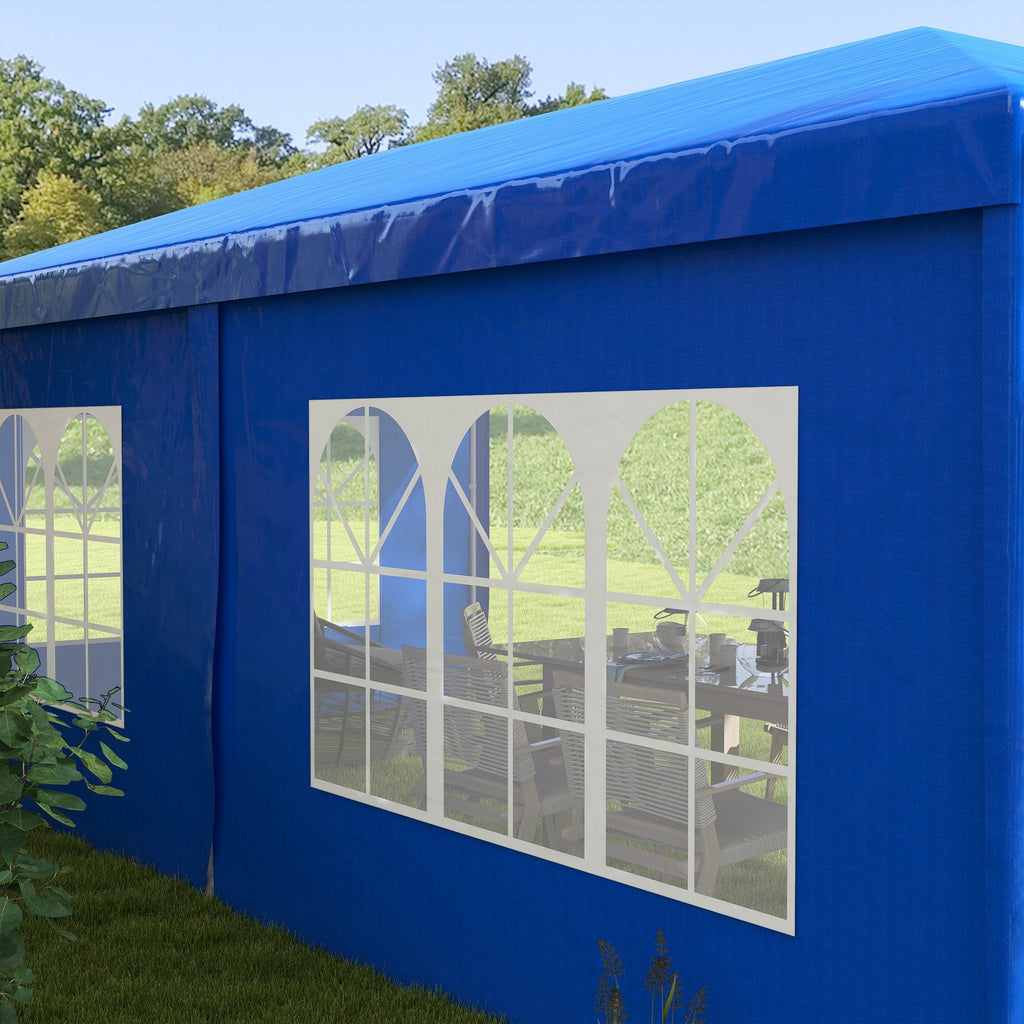 Outsunny 9.6' x 19' Large Outdoor Party Tent