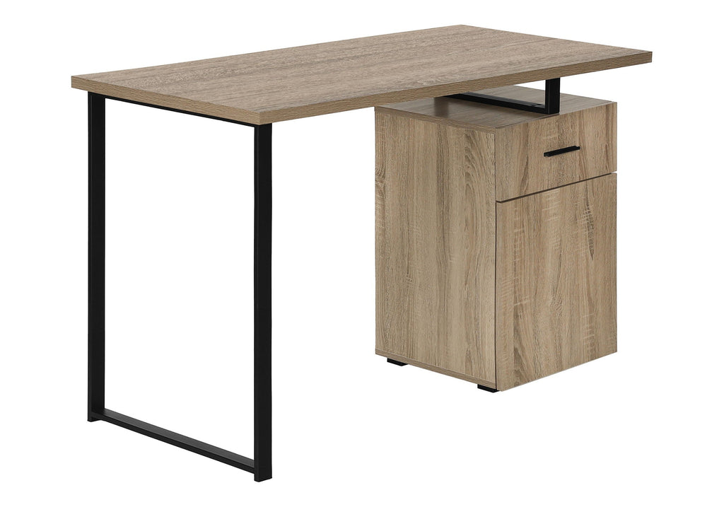 Computer Desk with Storage Drawers for Home Office