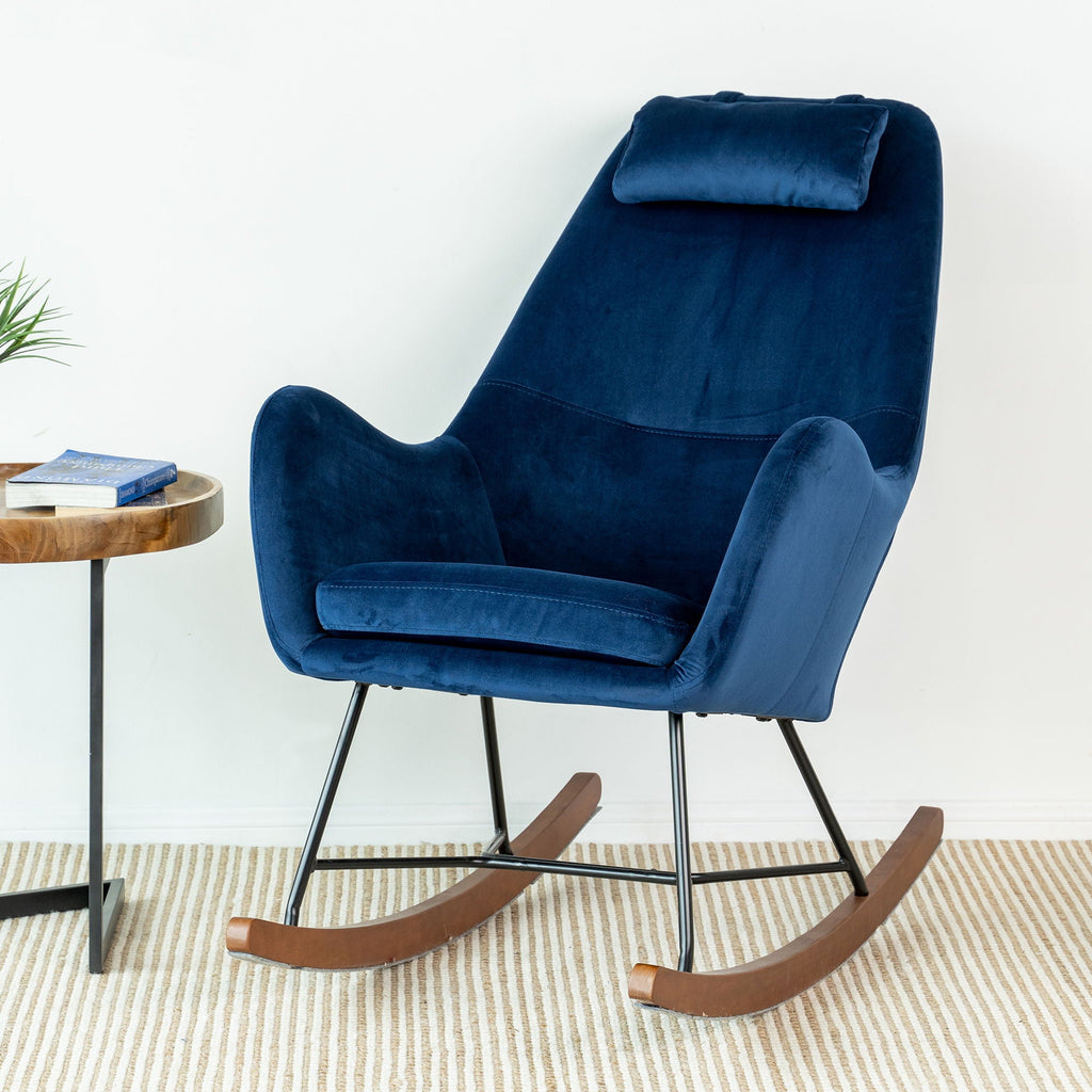 Chel - Mid-Century Modern Rocking Chair
