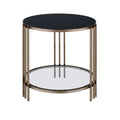 Abisha - Sintered Stone Top Round Tables