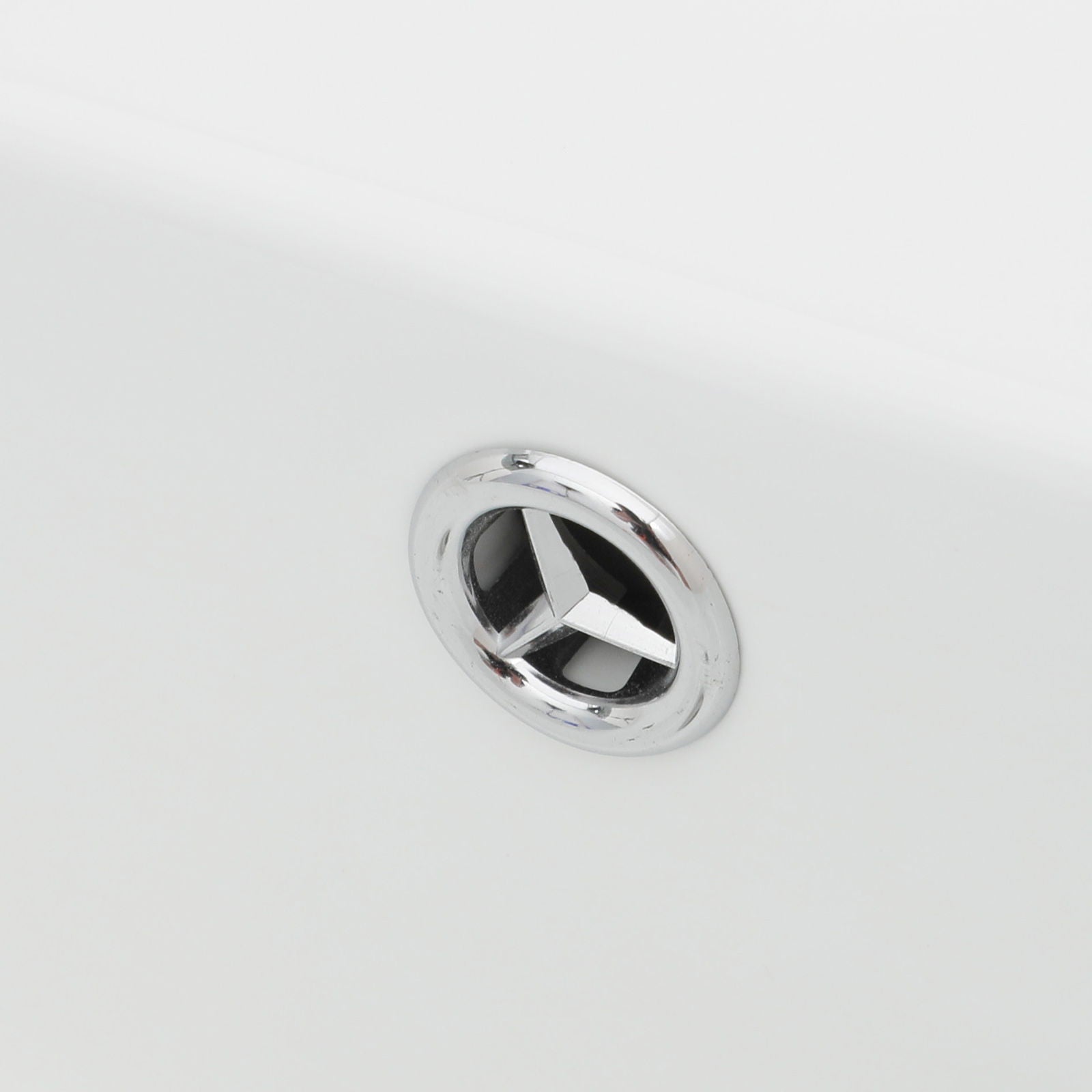 Wall Mounted Bathroom Sink With Towel Bar And Faucet - White / Black