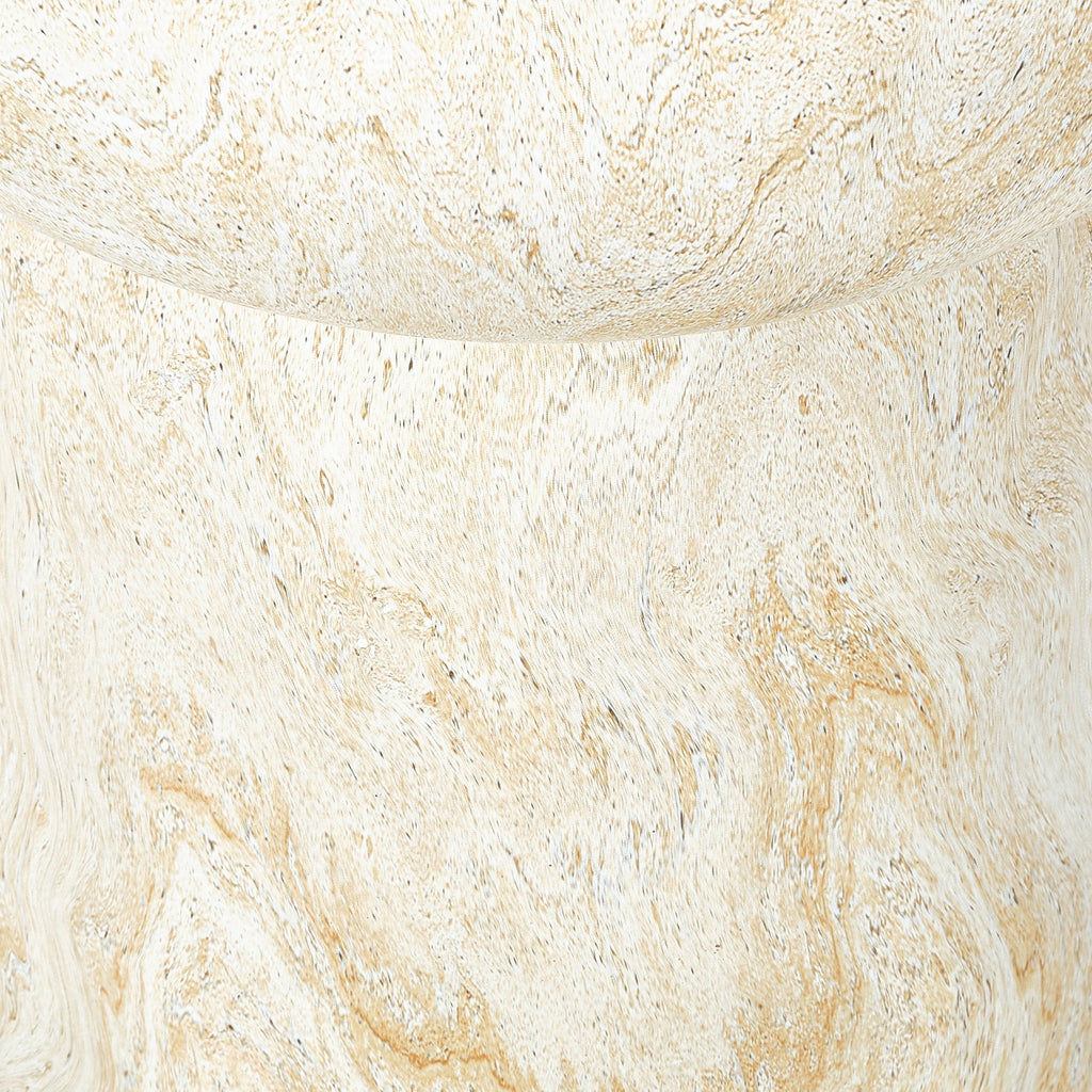U_Style Mushroom-Shaped Outdoor Concrete Side Table
