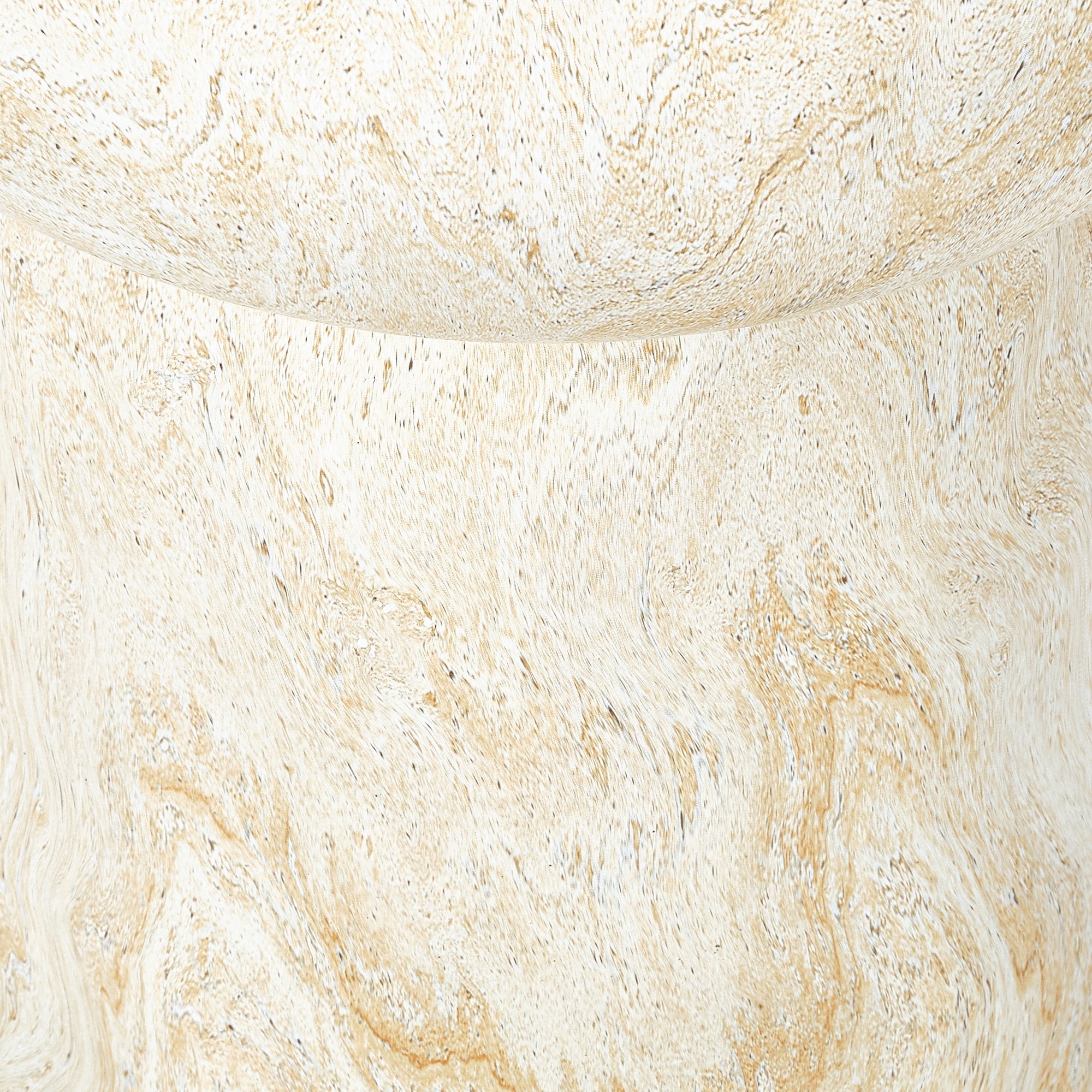 U_Style Mushroom-Shaped Outdoor Concrete Side Table