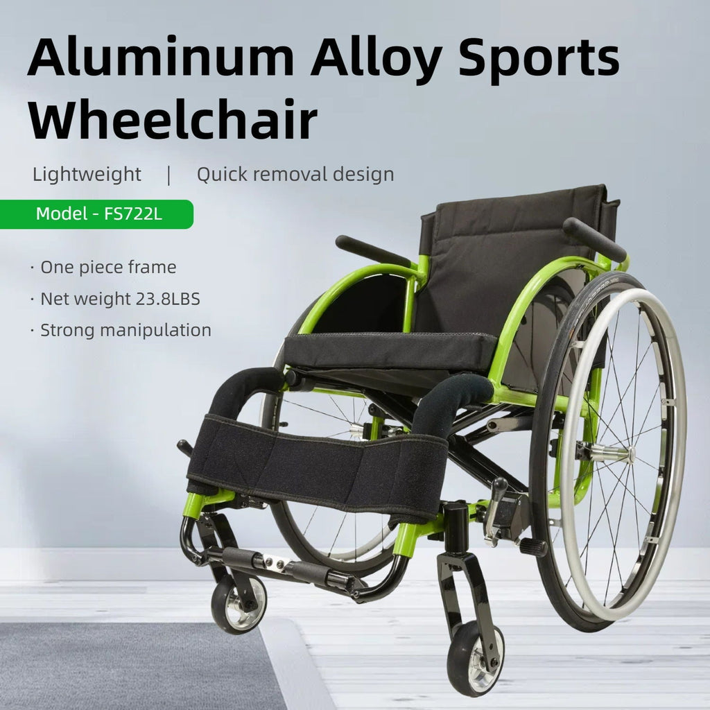 Premium Lightweight Foldable Sport Wheelchair