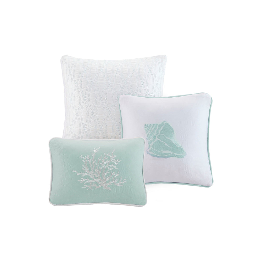 Duvet Cover Mini Set Aqua King/Cal King