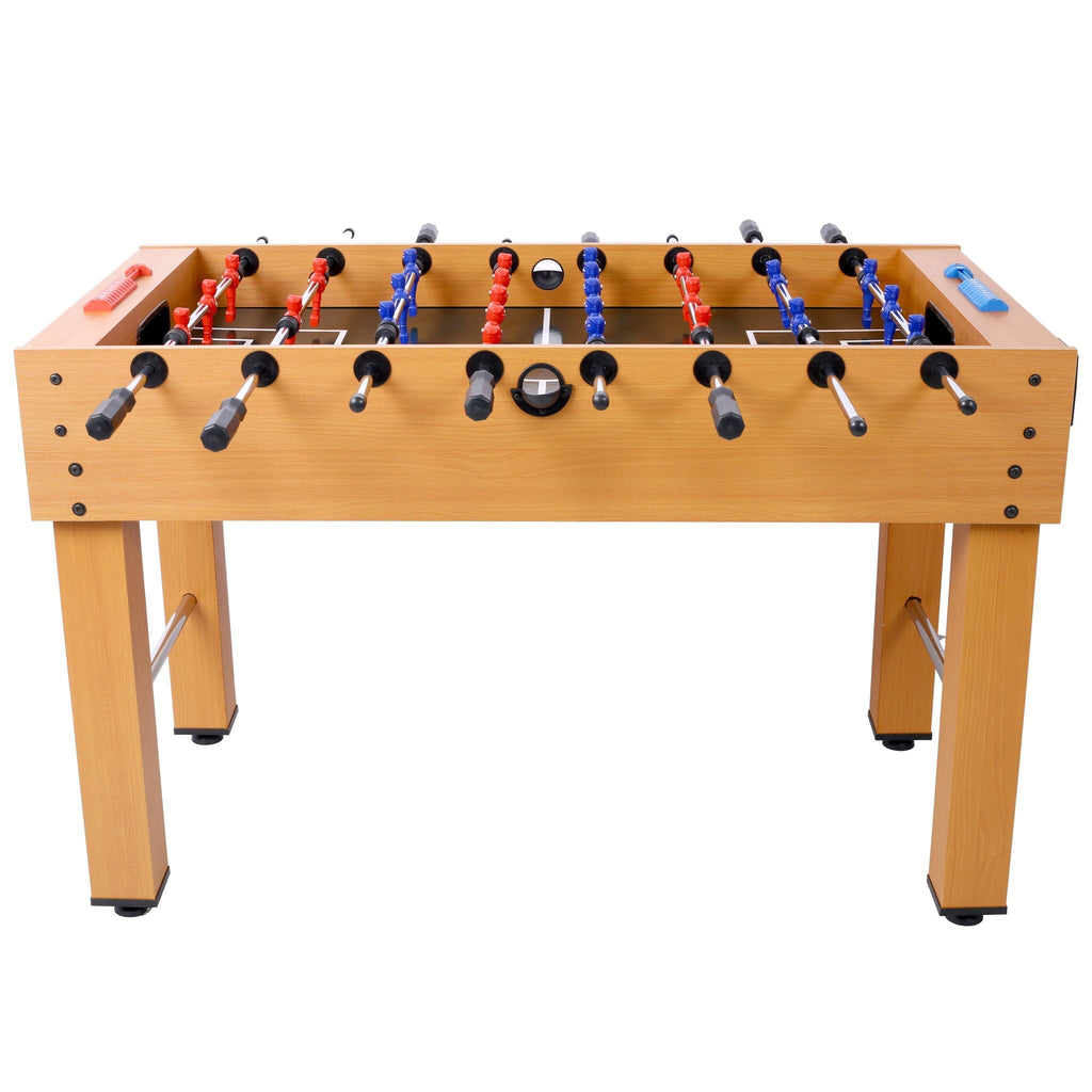 Hurricane Foosball Table For Family Game Rooms