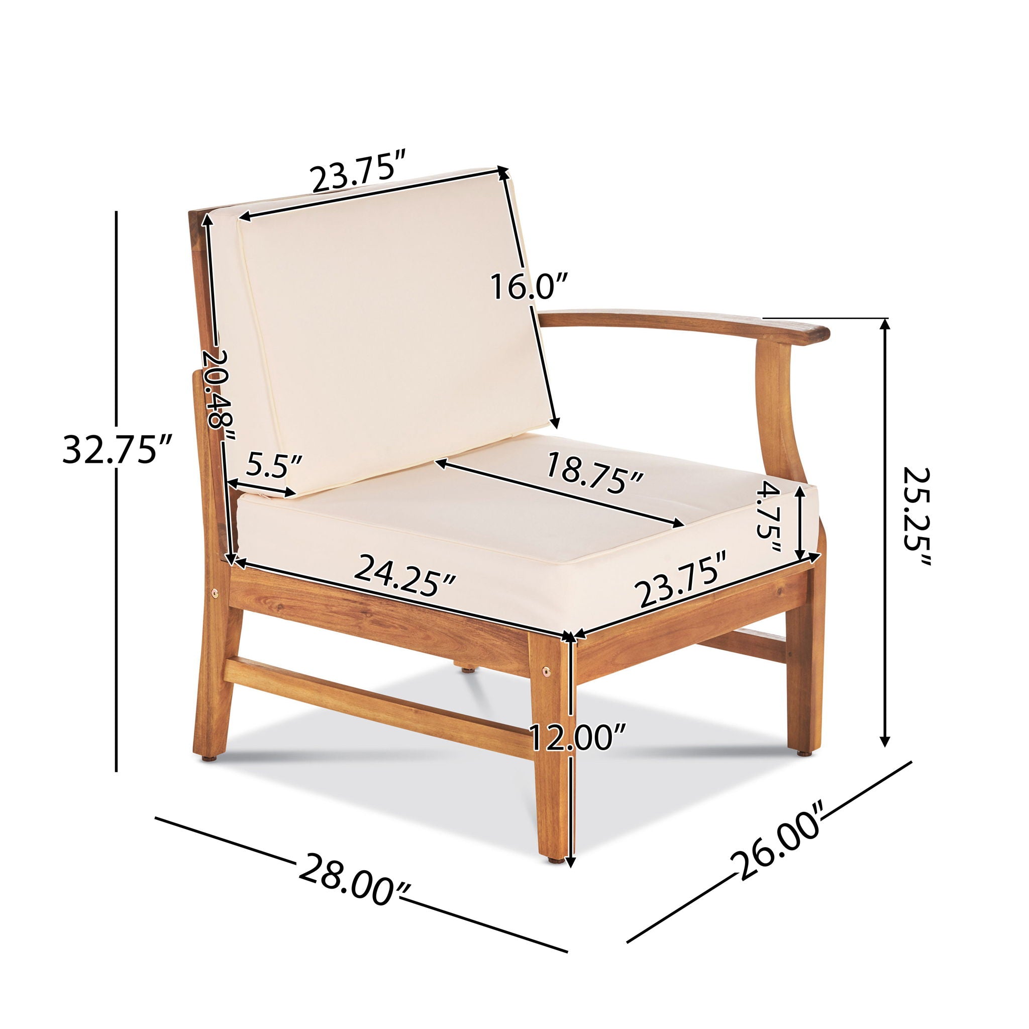 Perla Armchair
