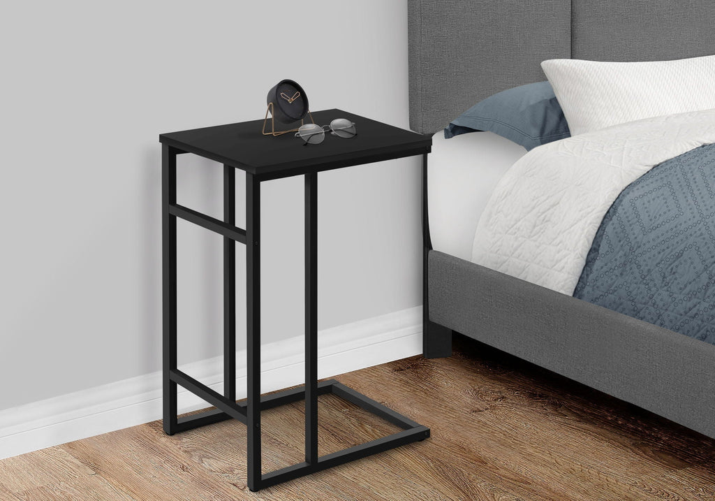 Accent Table, C-Shaped, Contemporary & Modern, Versatile Use
