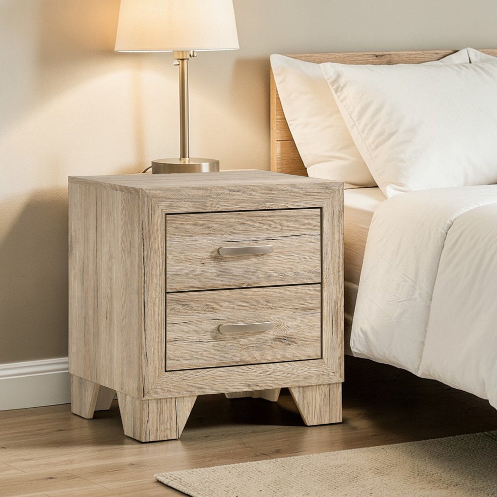 Miquell Elegant Design Nightstand