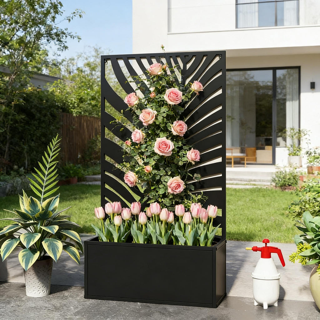 Freestanding Plant Bed, Wall Mounted Flower Bed, Raised Garden Bed