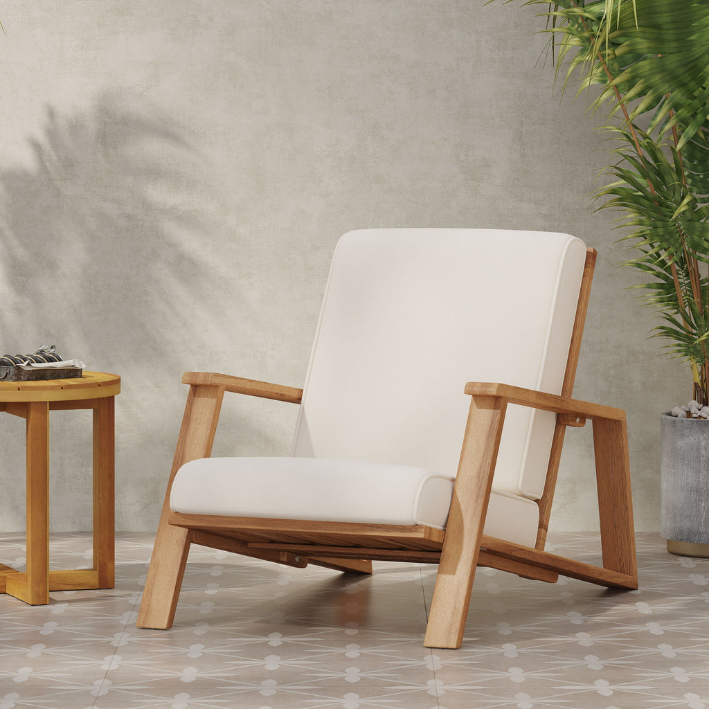 Patio Lounge Chair, Outdoor Club Chair