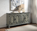 Pavan Console Cabinet - Gray