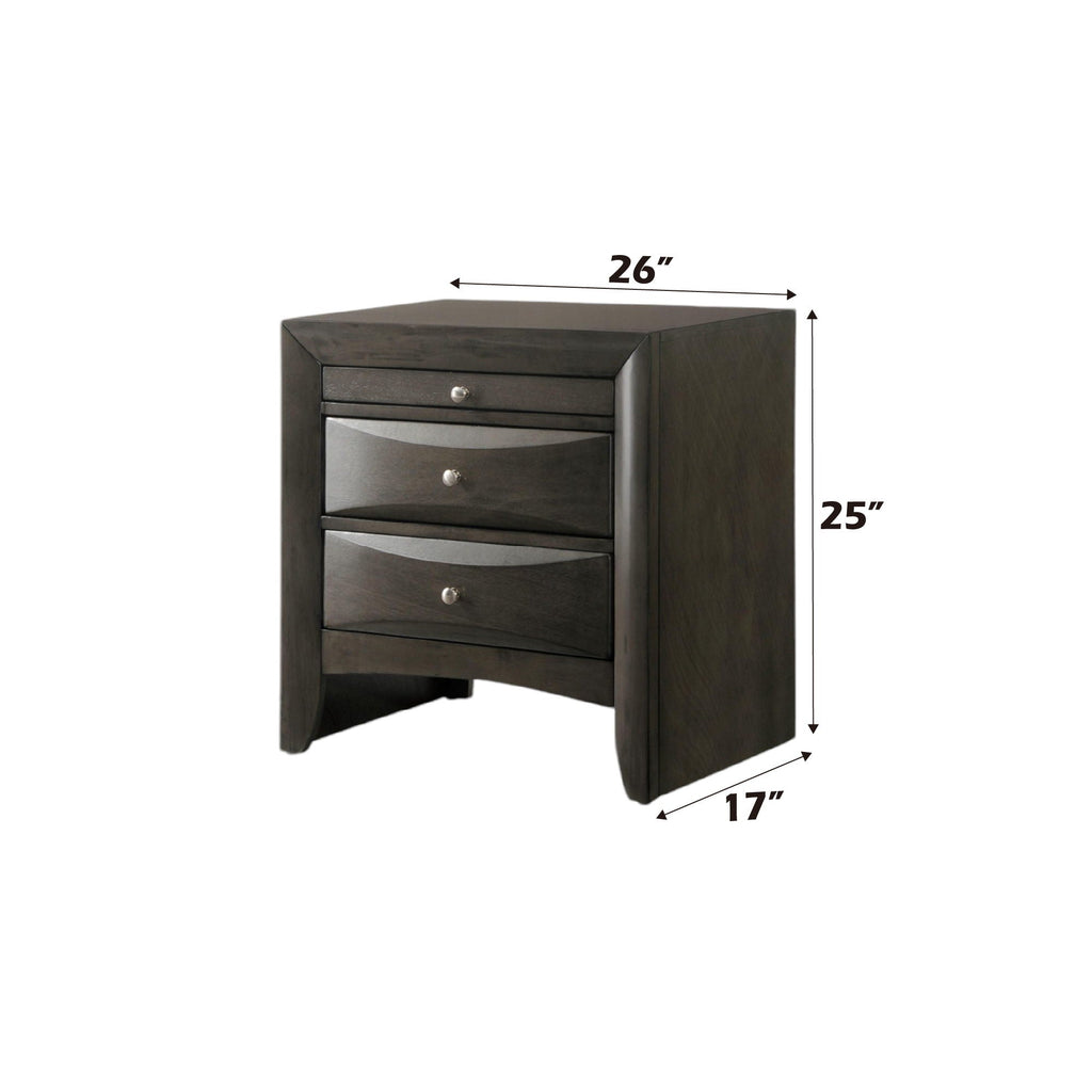 Ireland Elegant Design Nightstand