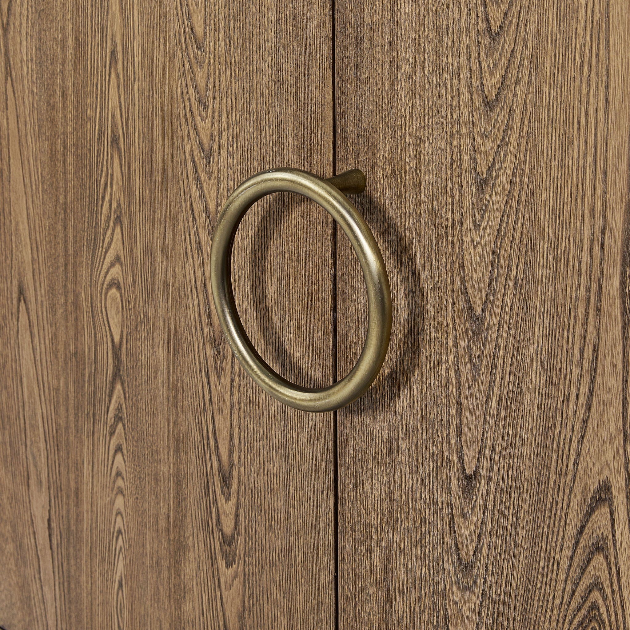 2 Door Server - Light Brown