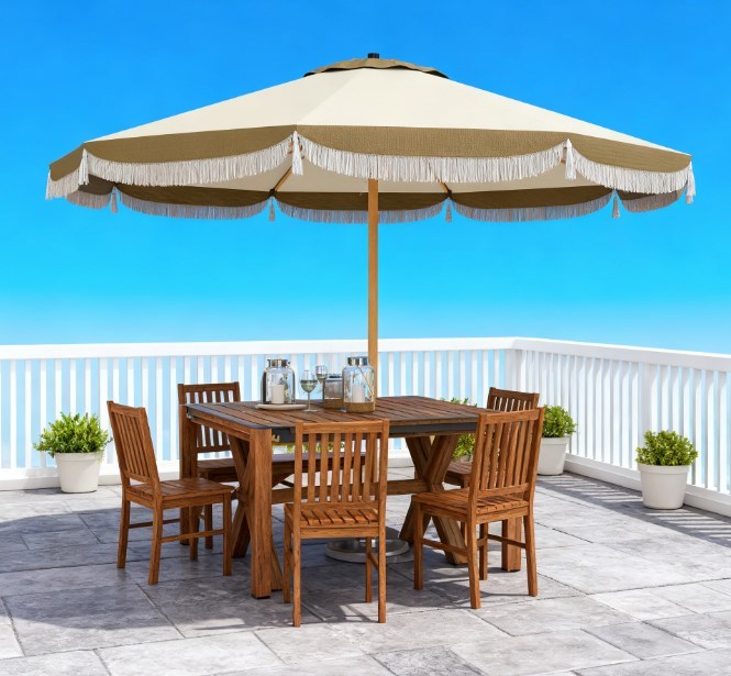 Vented Patio Table Umbrella