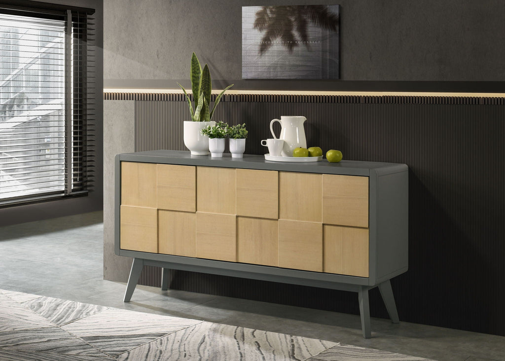 Blayde Server - Natural / Gray