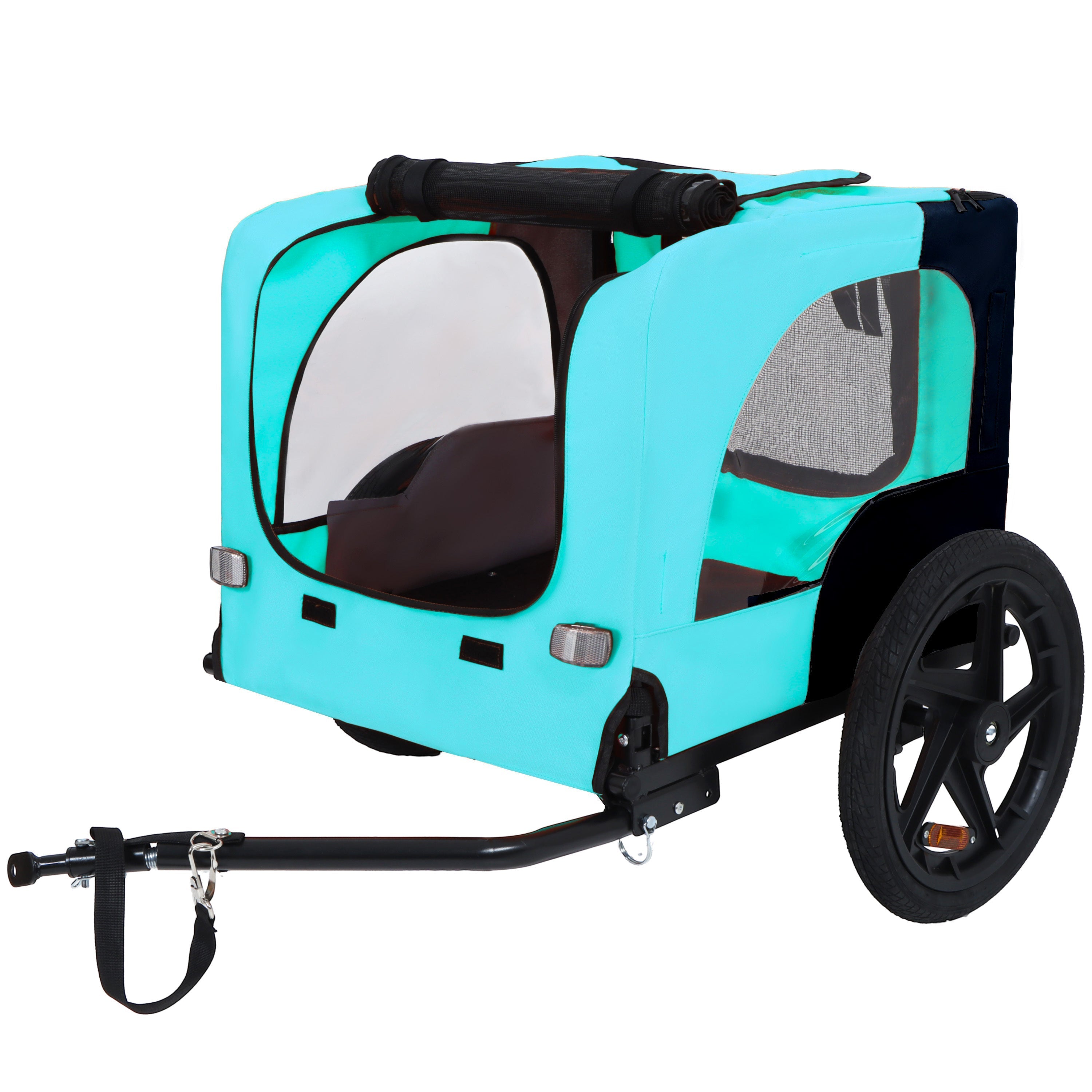 Pet Bike Trailer Dog Cart for Small and Medium Pets