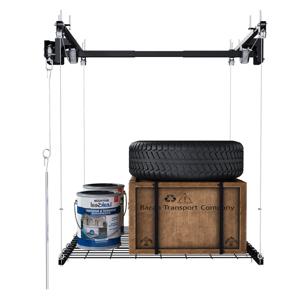 Overhead Garage Storage Rack