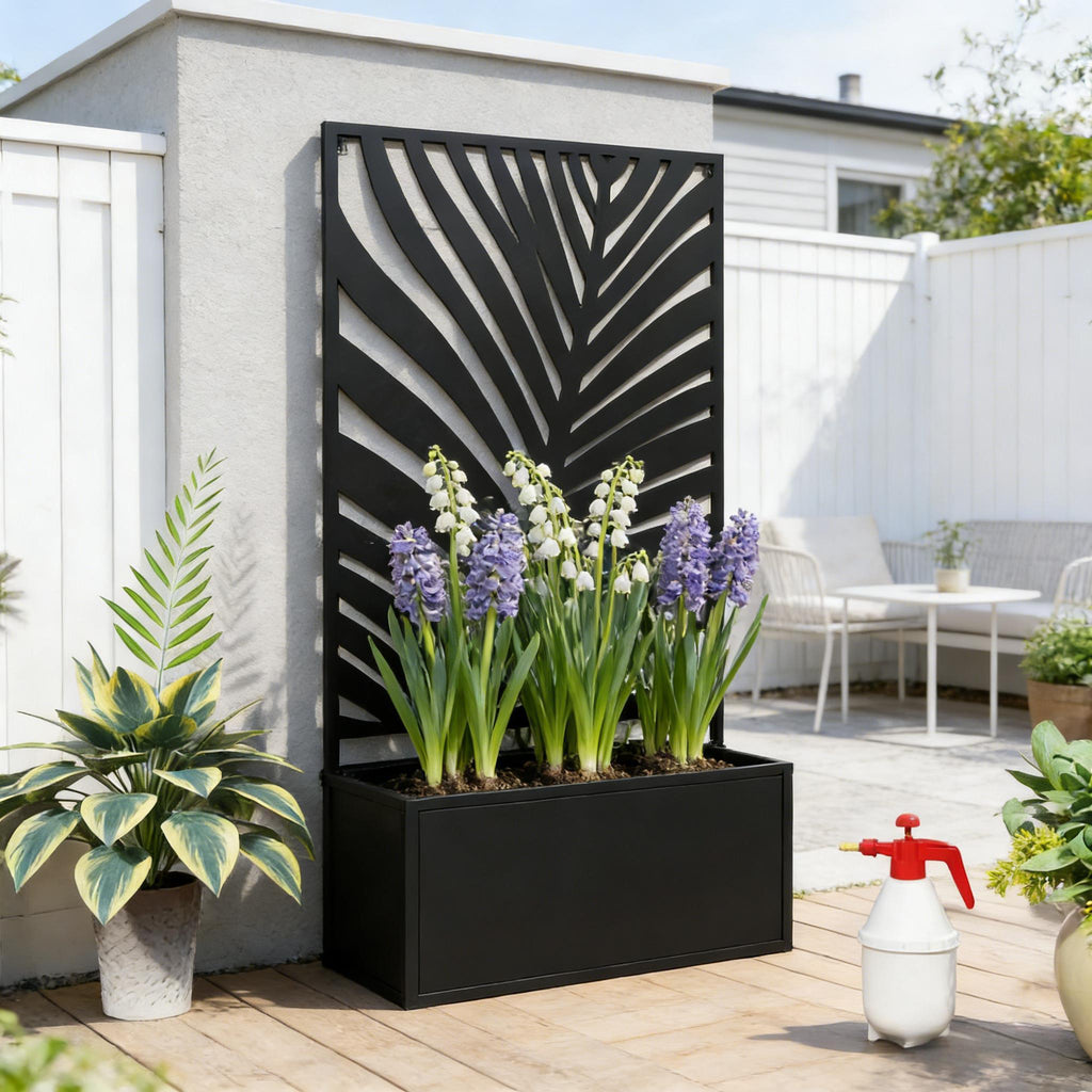 Freestanding Plant Bed, Wall Mounted Flower Bed, Raised Garden Bed