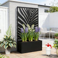 Freestanding Plant Bed, Wall Mounted Flower Bed, Raised Garden Bed