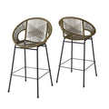 Ferrara Outdoor Patio Barstool (Set of 2)