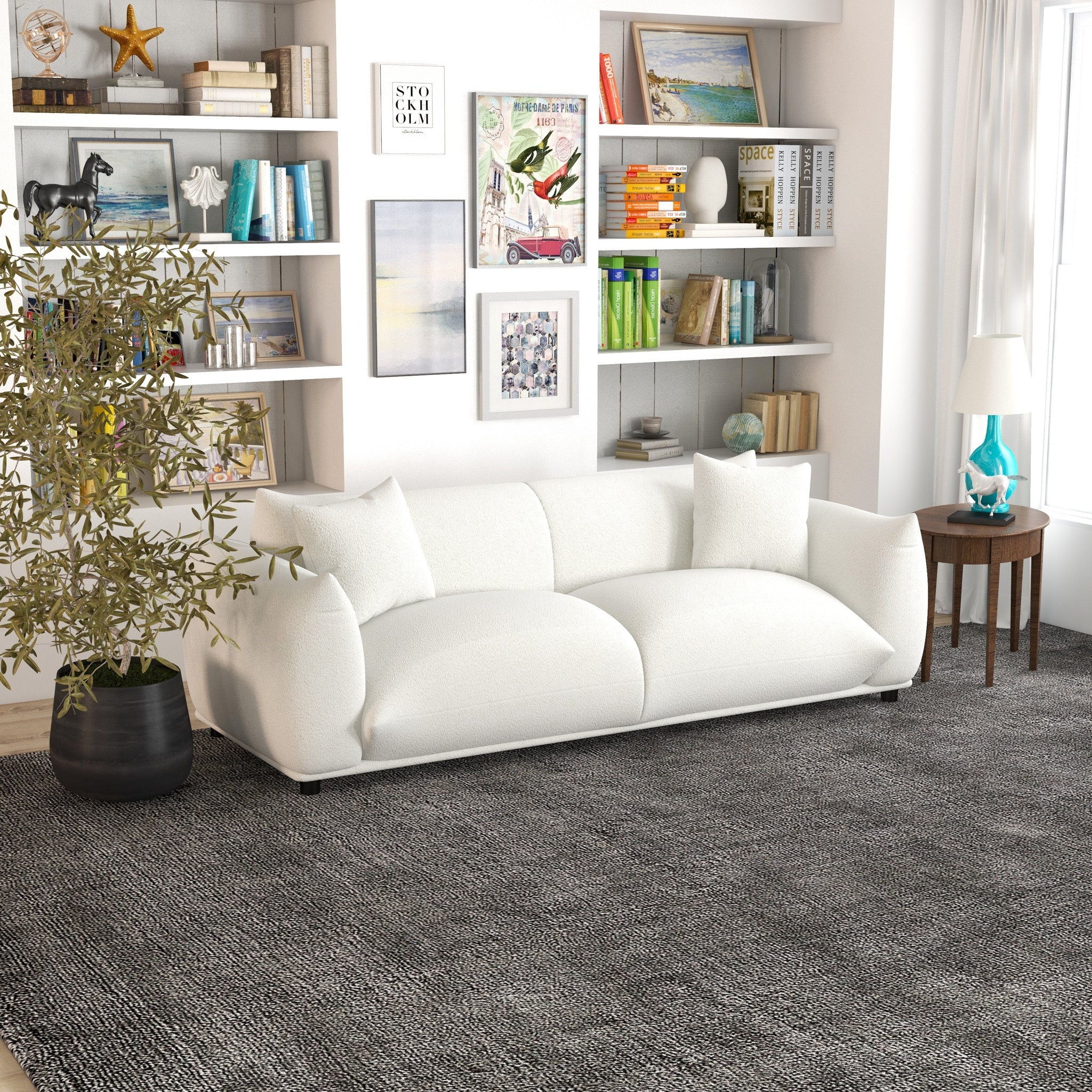 Emma - Mid-Century Modern Luxury Sofa