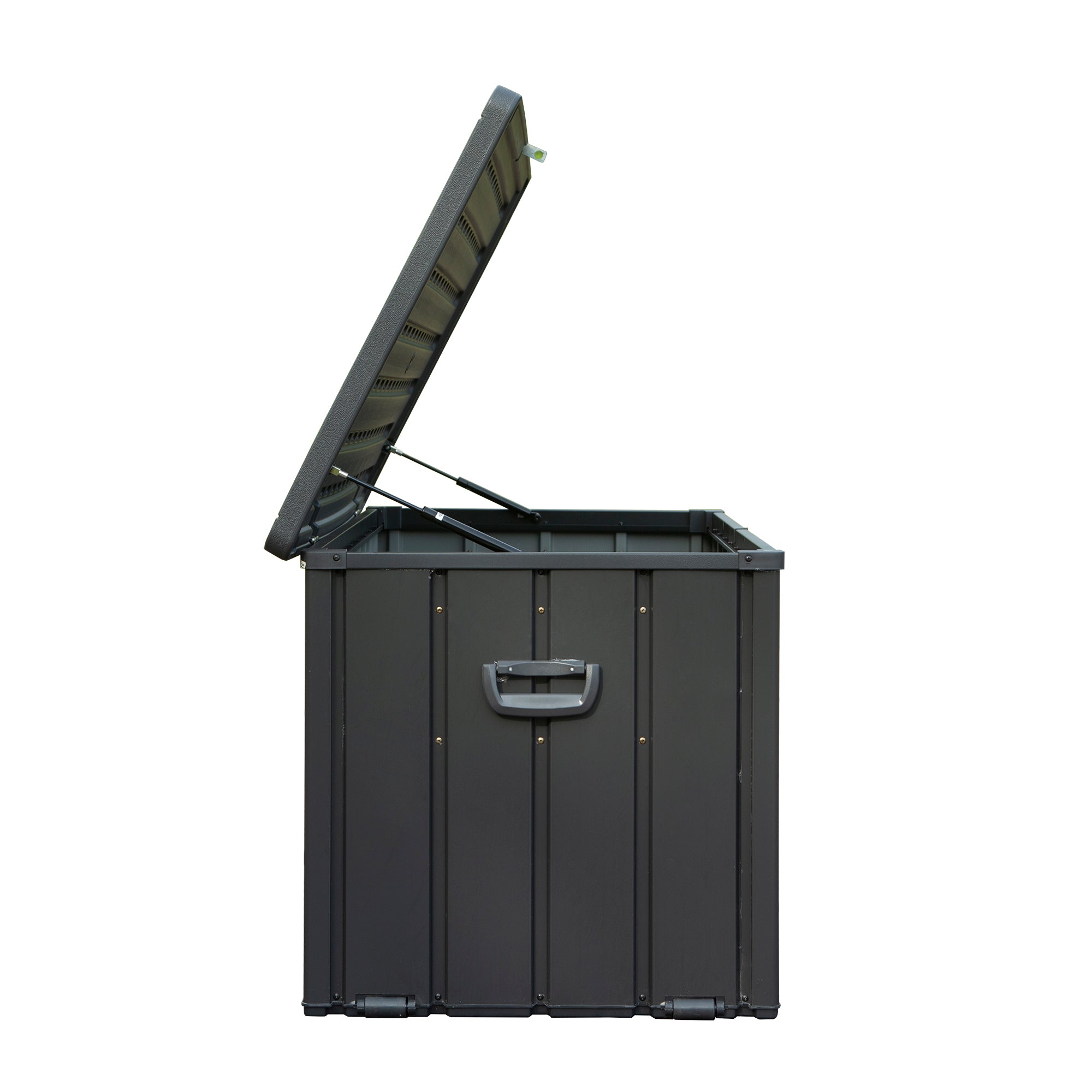 100 Gallon Outdoor Storage Deck Box Waterproof, Large Patio Storage Bin