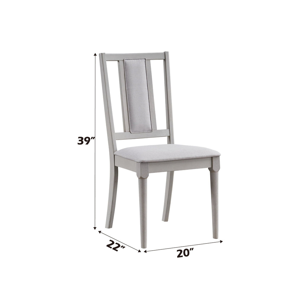 Marta Side Chair (Set of 2) - Beige / Natural