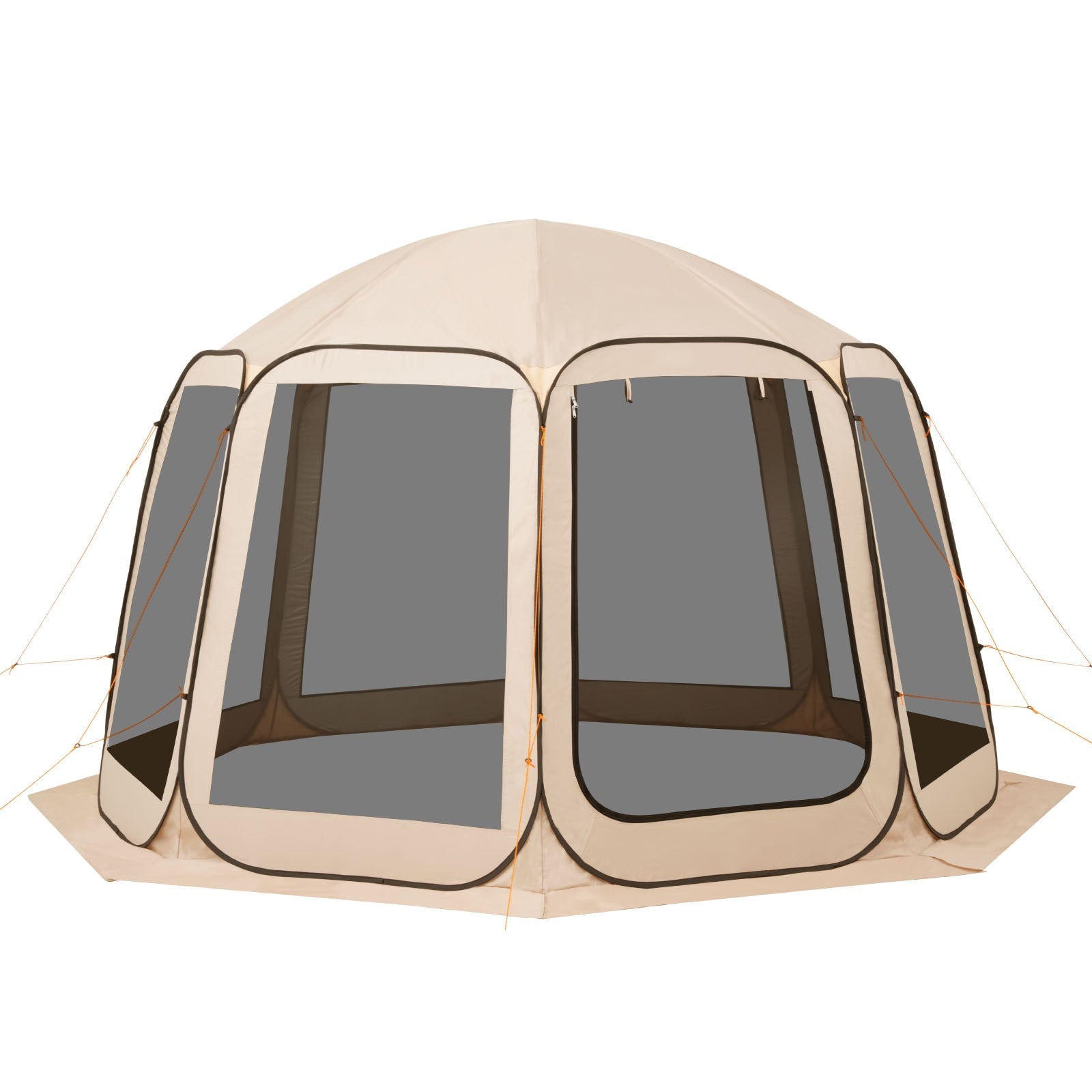 Screen House Tent, 12 x 11 ft, 10-12 Person Portable Canopy