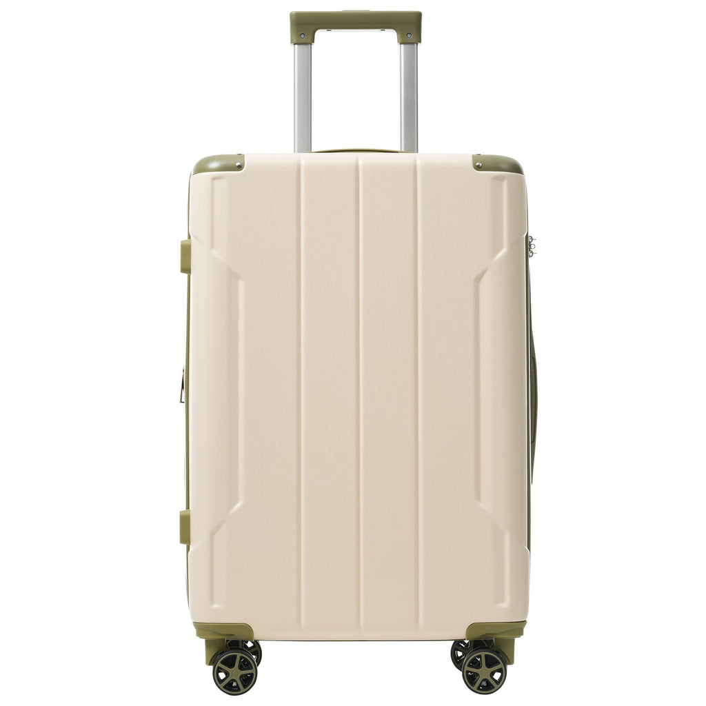GigaTech 3-Piece Expandable Hard Shell Luggage Set with TSA Lock