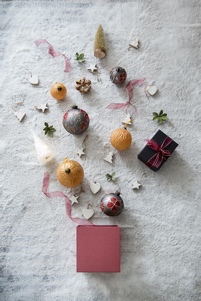 Glass Decorative Hanging Ball Christmas Tree Ornaments For Holiday Party Decorations