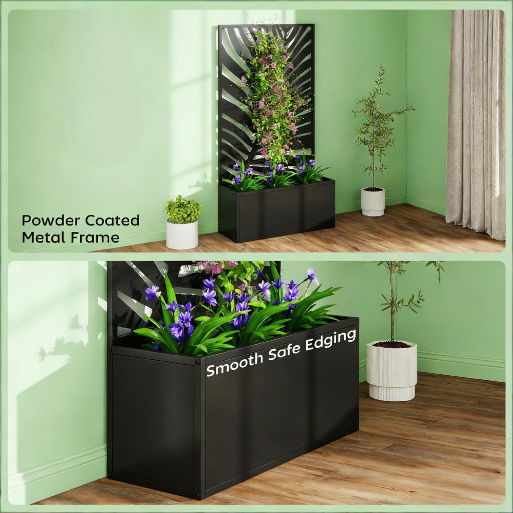 Freestanding Plant Bed, Wall Mounted Flower Bed, Raised Garden Bed