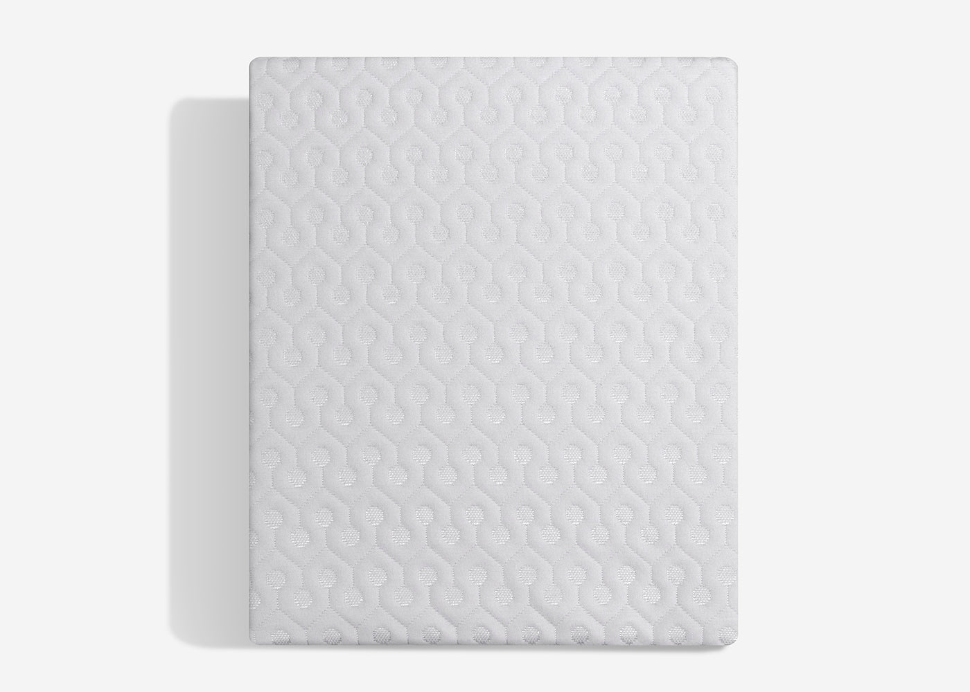 BedGear Dri-Tec Split Head Cal King Mattress Protector, White