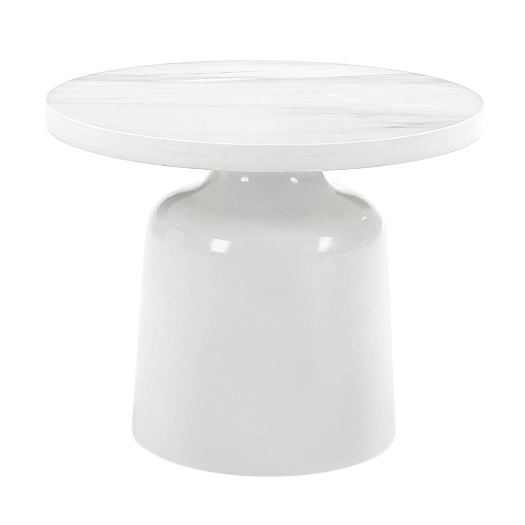 Zaid Engineering Marble High Gloss Table