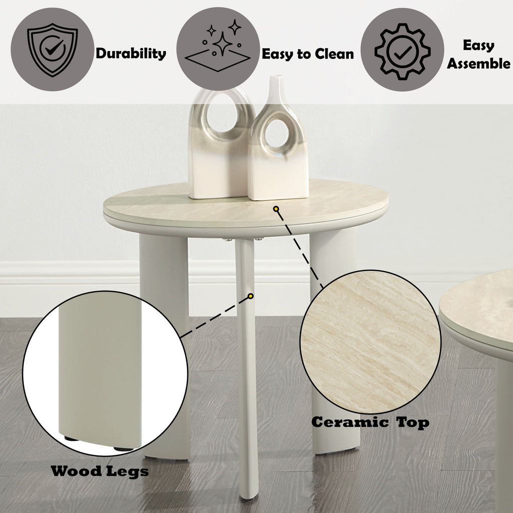 Ingram Ceramic Top Table