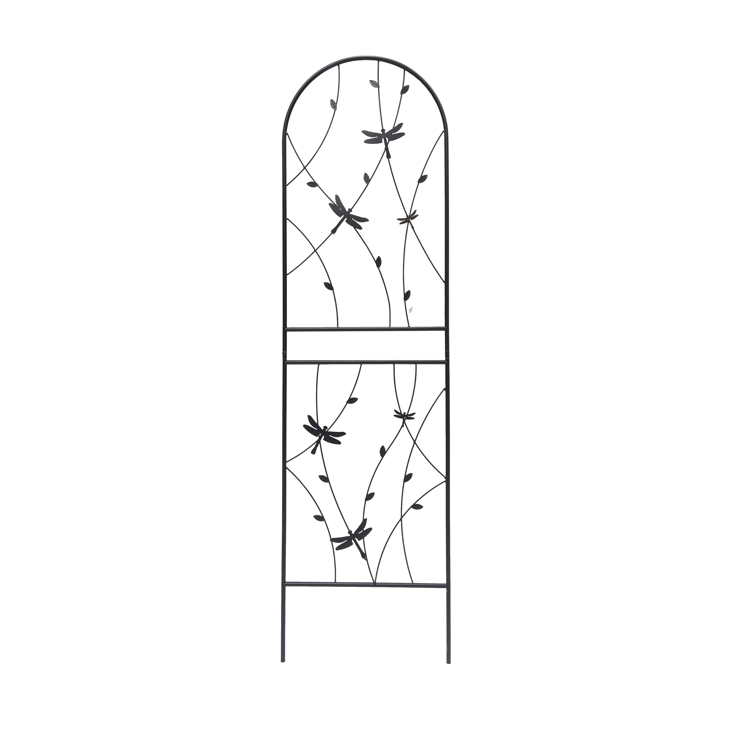 2 Pack Metal Garden Trellis 71" x 19.7" Rustproof Trellis for Climbing Plants