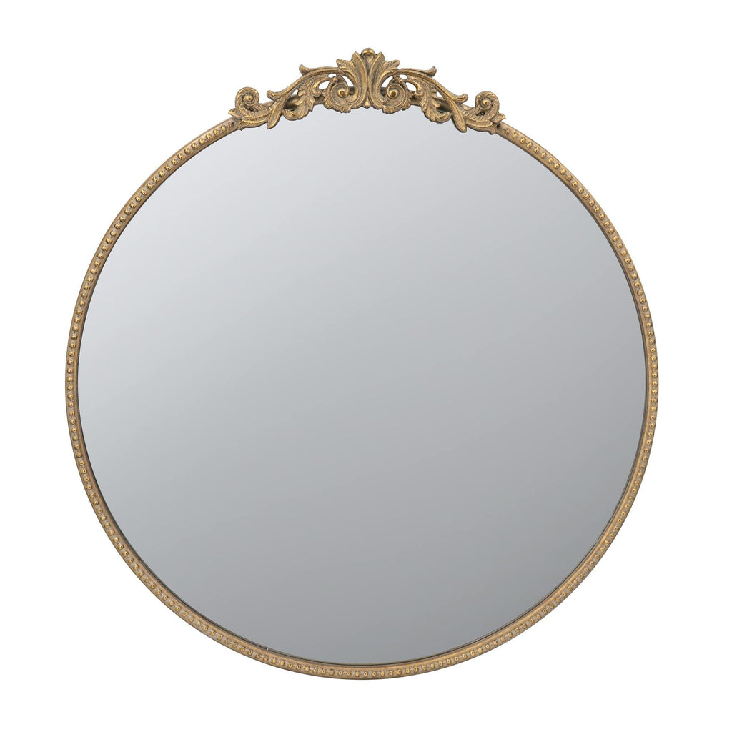 Classic Design Mirror With Baroque Inspired Frame