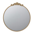 Classic Design Mirror With Baroque Inspired Frame
