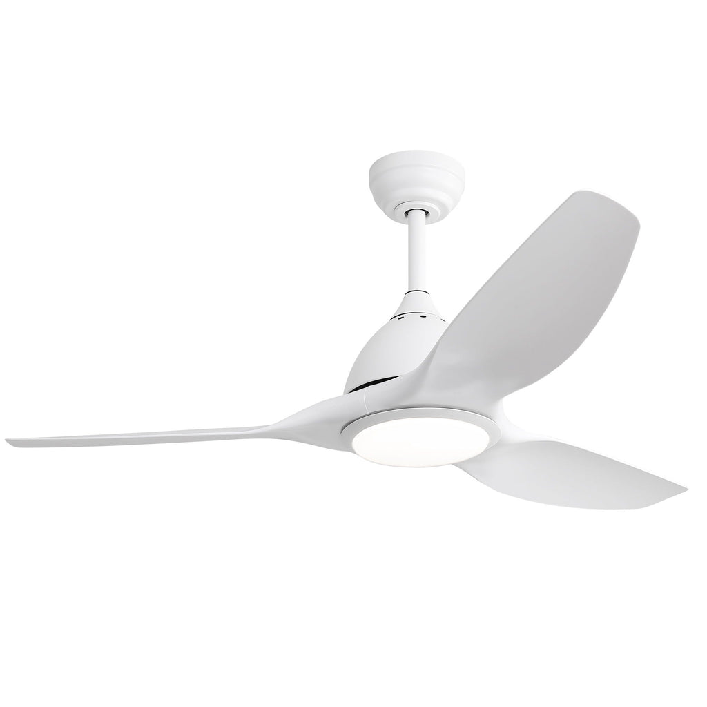 Bredoom Ceiling Fan With Remote Control And LED Light