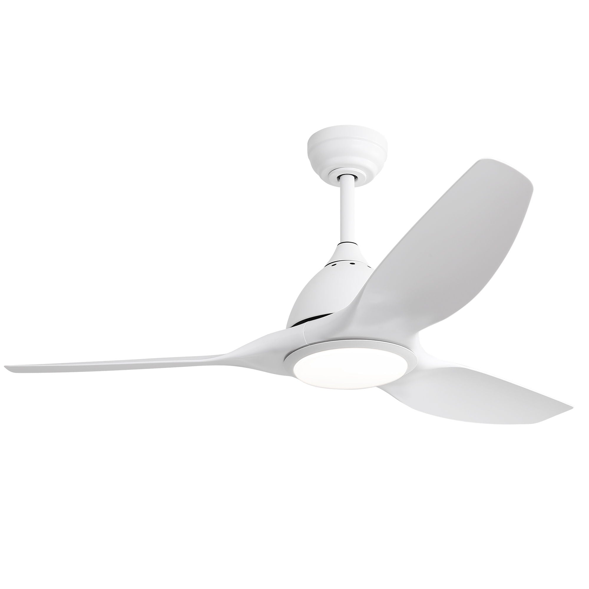 Bredoom Ceiling Fan With Remote Control And LED Light