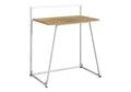 Computer Desk for Home Office, Functional Workspace Contemporary & Modern