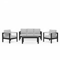 Outdoor Patio Set With All-Weather Thick Cushions