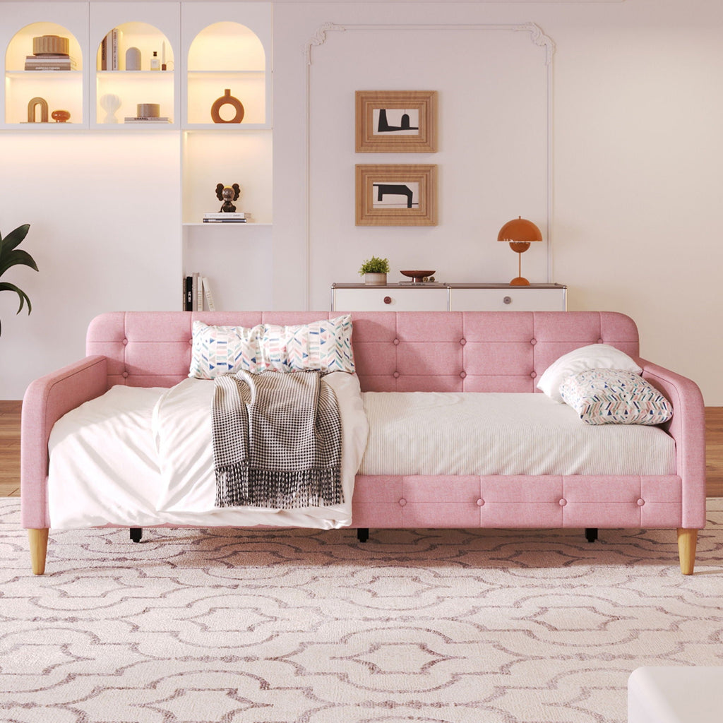 Upholstered Daybed & Modern Design