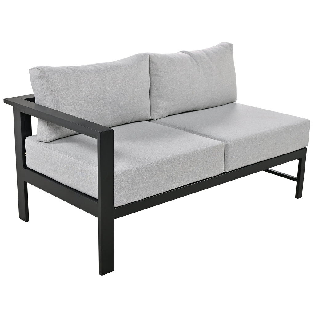 U_Style U-Shaped Outdoor Sectional Sofa Set