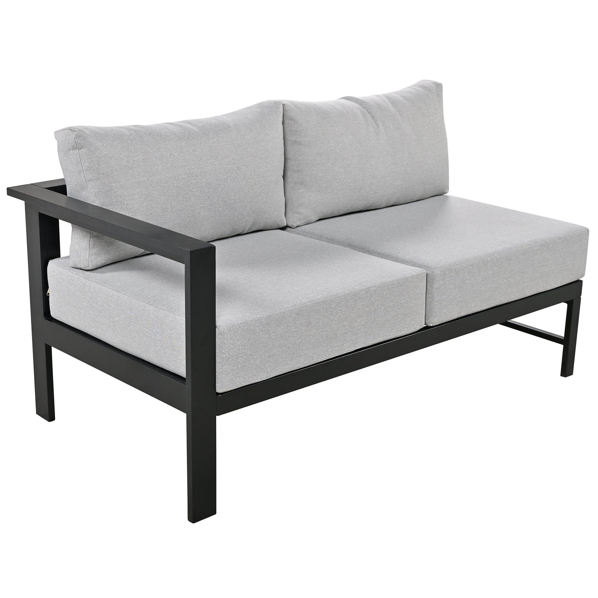 U_Style U-Shaped Outdoor Sectional Sofa Set
