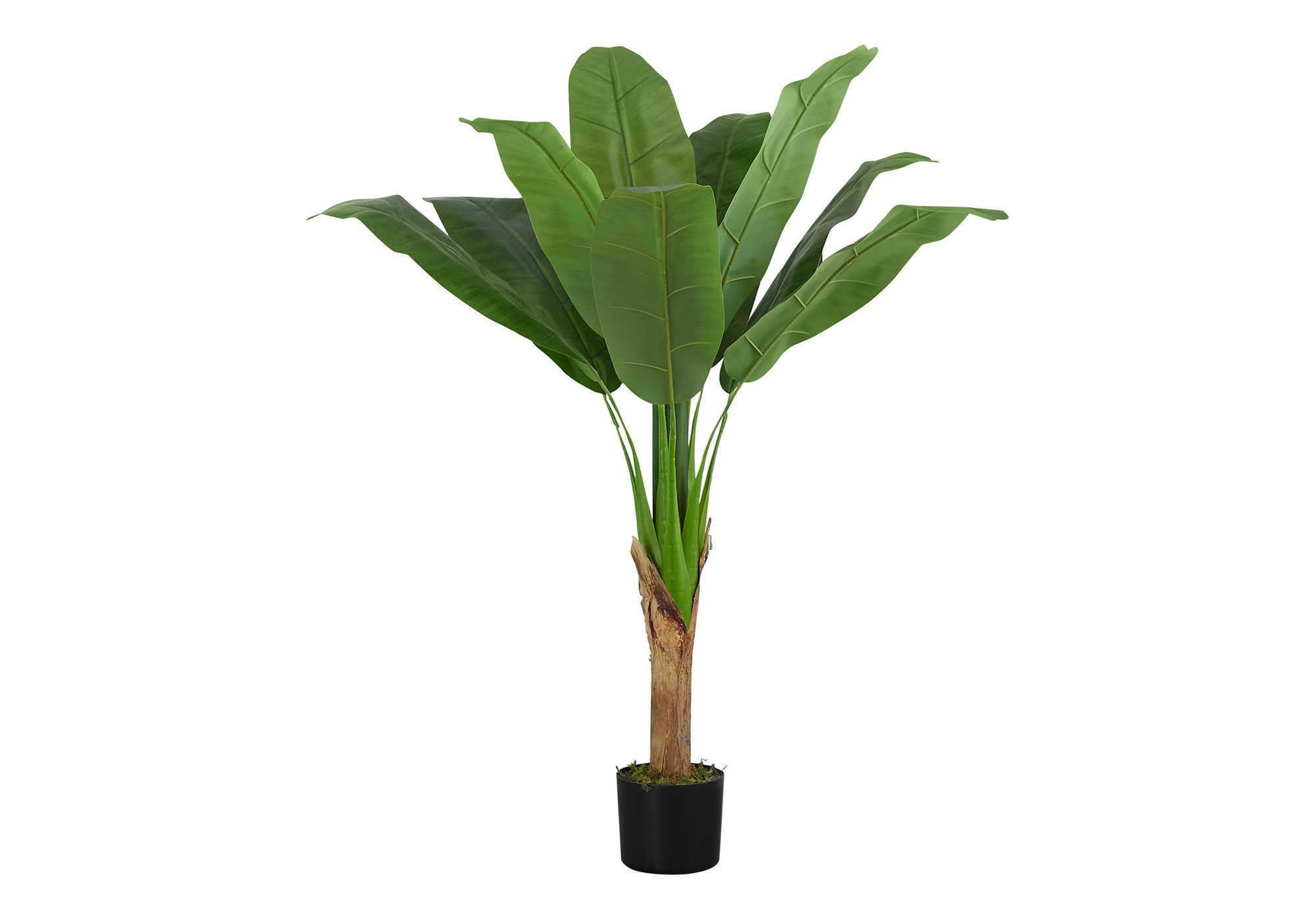 43" Tall Artificial Banana Tree – Indoor Faux Plant